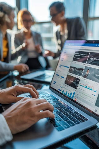 Бухгалтерское сопровождение бизнеса в Латвии – SIA AILENS Специалисты по бухгалтерскому учету анализируют финансовые данные компании, бухгалтерское сопровождение бизнеса в Латвии от SIA AILENS.